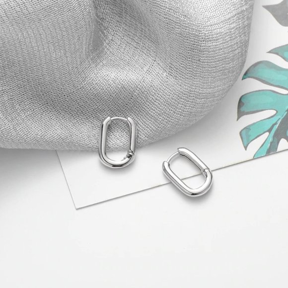 925 Sterling Silver Stud Earrings - Picture 9 of 10